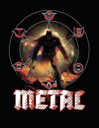 Lanzan el listado de las series de 'Dark Nights: Metal'