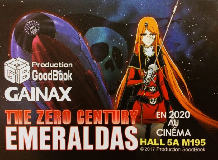Se anuncia la trilogía de 'The zero century' 1 Gainax, Leiji Matsumoto, Production GoodBook, The zero century
