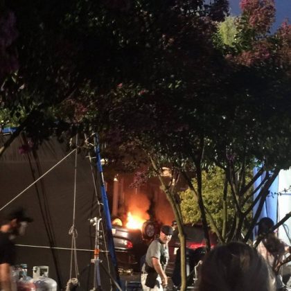 Nuevas imágenes del set de rodaje de la secuela de 'Godzilla'