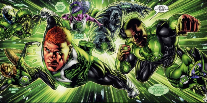 green lantern corps green lantern corps