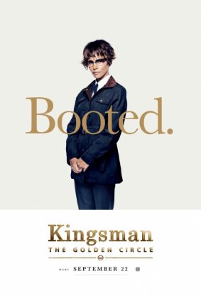 Pósteres individuales de los protagonistas de 'Kingsman: El círculo de oro'