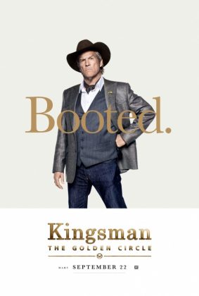 Pósteres individuales de los protagonistas de 'Kingsman: El círculo de oro'