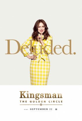 Pósteres individuales de los protagonistas de 'Kingsman: El círculo de oro'