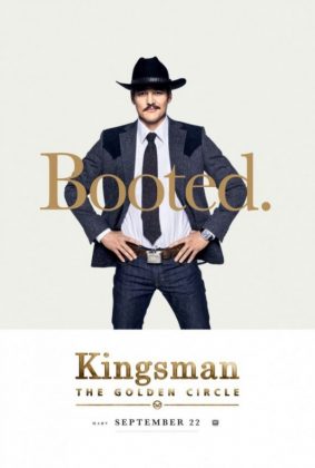 Pósteres individuales de los protagonistas de 'Kingsman: El círculo de oro'