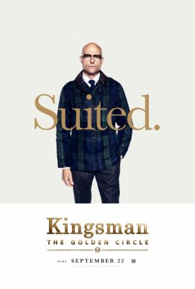 Pósteres individuales de los protagonistas de 'Kingsman: El círculo de oro'