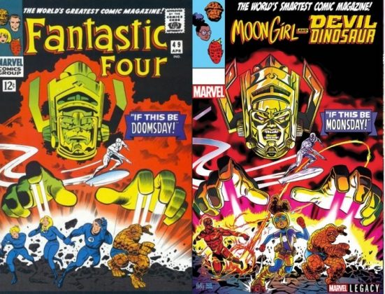 Portadas lenticulares con motivo de 'Marvel Legacy'