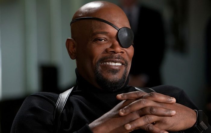 nick furia - samuel l. jackson