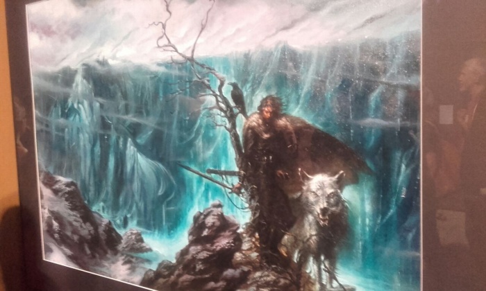 Inaugurada la exposición de 'Canción de hielo y fuego' de Corominas 14 cancion de hielo y fuego - ilustraciones 07