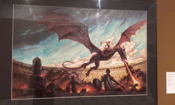 Inaugurada la exposición de 'Canción de hielo y fuego' de Corominas 18 cancion de hielo y fuego - ilustraciones 06