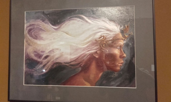 Inaugurada la exposición de 'Canción de hielo y fuego' de Corominas 19 cancion de hielo y fuego - ilustraciones 04