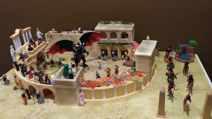 Inaugurada la exposición de 'Canción de hielo y fuego' de Corominas 27 cancion de hielo y fuego - dioramas clicks 03
