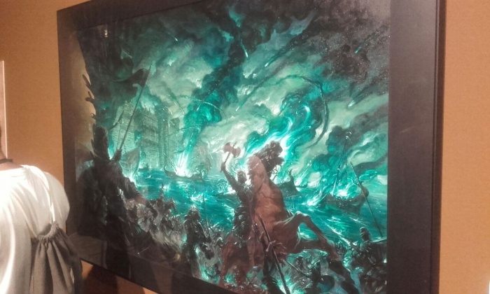 Inaugurada la exposición de 'Canción de hielo y fuego' de Corominas 16 cancion de hielo y fuego - ilustraciones 02