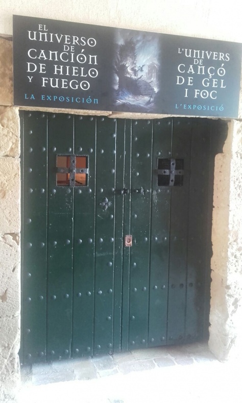 Inaugurada la exposición de 'Canción de hielo y fuego' de Corominas 7 cancion de hielo y fuego - entrada 00