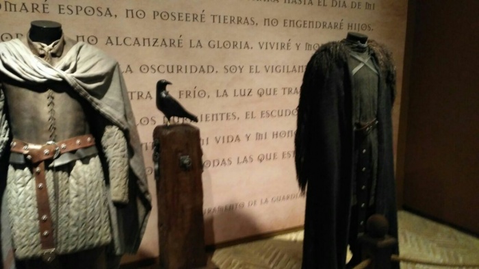 Inaugurada la exposición de 'Canción de hielo y fuego' de Corominas 24 cancion de hielo y fuego - vestuario 03