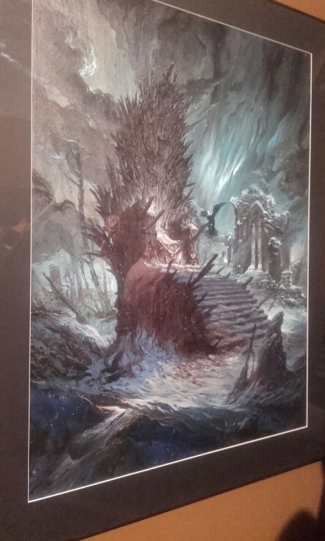 Inaugurada la exposición de 'Canción de hielo y fuego' de Corominas 13 cancion de hielo y fuego - ilustraciones 01
