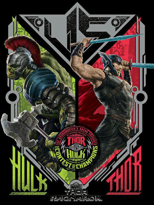 [SDCC17] Revelado el segundo tráiler de 'Thor Ragnarok' y nuevos pósters promocionales