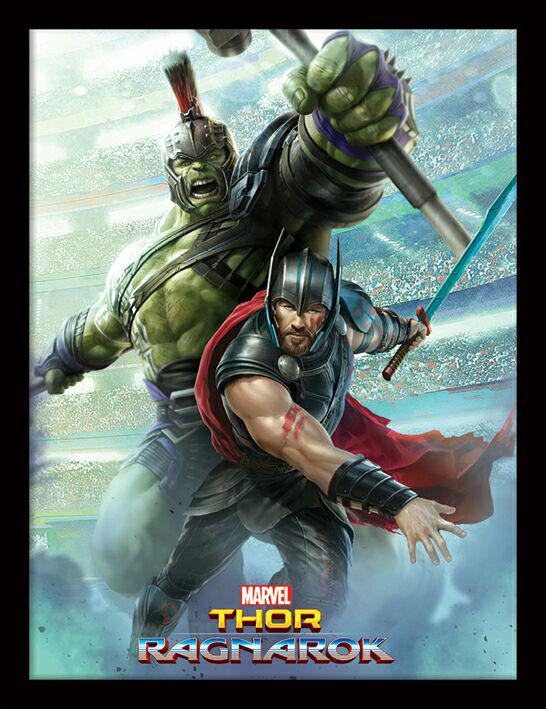[SDCC17] Revelado el segundo tráiler de 'Thor Ragnarok' y nuevos pósters promocionales