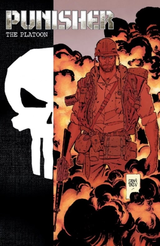 Ennis y Parlov nos traen de vuelta el pasado de Frank Castle con 'Punisher: The Platoon'