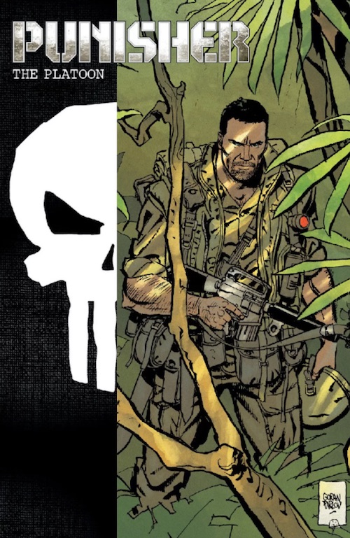 Ennis y Parlov nos traen de vuelta el pasado de Frank Castle con 'Punisher: The Platoon'
