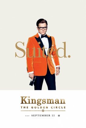 Pósteres individuales de los protagonistas de 'Kingsman: El círculo de oro'