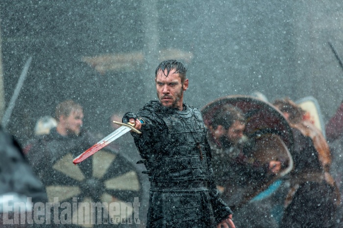 'Vikingos': Desveladas las primeras imágenes de la 5ª temporada 4 The History Channel, TNT, Vikingos, Vikings