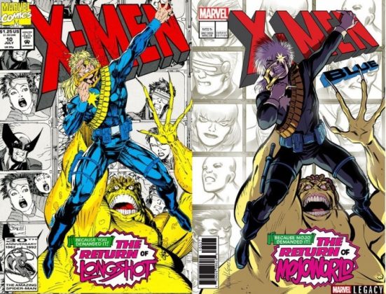 Portadas lenticulares con motivo de 'Marvel Legacy'