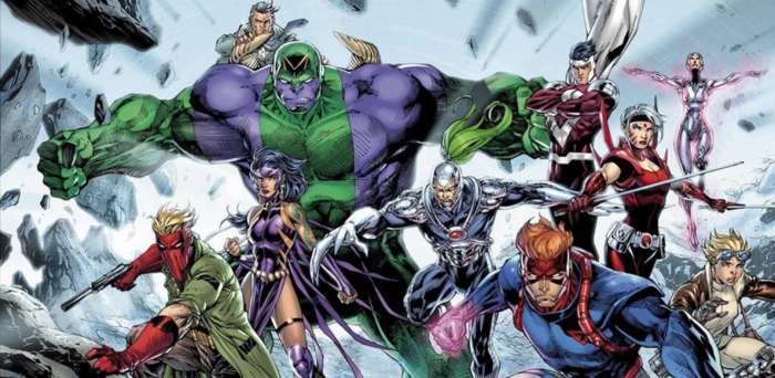 Jim Lee presenta su portada para 'Absolute WildC.A.T.S.' 1 Absolute WildC.A.T.S 3
