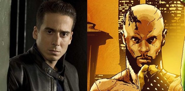 'Arrow' Kirk Acevedo será el villano Richard Dragon en la 6ª temporada (2)