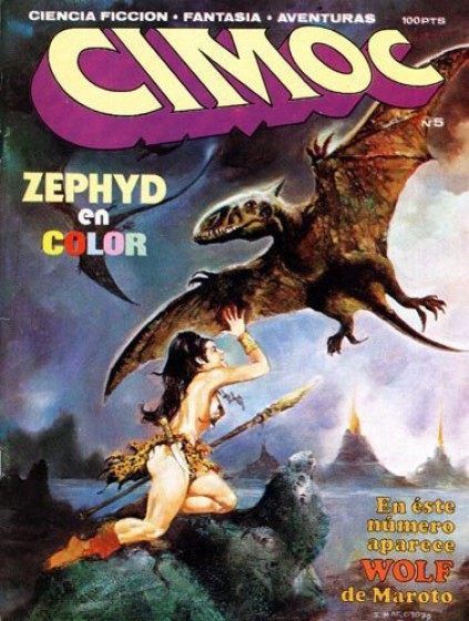 Azpiri - Zephyd Cimoc 01