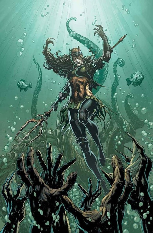 Revelada la portada del one shot 'Batman: los ahogados'
