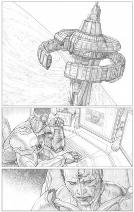 Ya disponible la preview de 'Batman: The murder machine'
