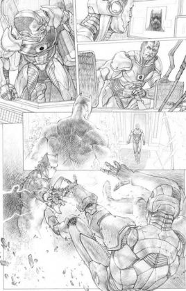 Ya disponible la preview de 'Batman: The murder machine'