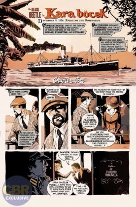 'The Black Beetle: Kara Böcek' se deja ver en un nuevo adelanto