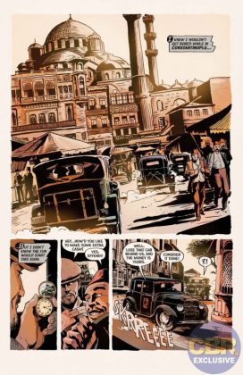 'The Black Beetle: Kara Böcek' se deja ver en un nuevo adelanto