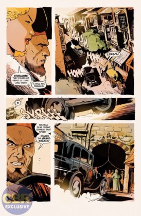 'The Black Beetle: Kara Böcek' se deja ver en un nuevo adelanto