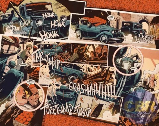 'The Black Beetle: Kara Böcek' se deja ver en un nuevo adelanto