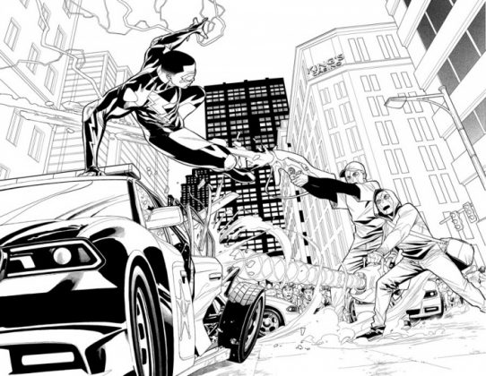 'Black Lightning: Cold dead hands' se pondrá a la venta en noviembre