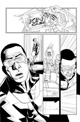 'Black Lightning: Cold dead hands' se pondrá a la venta en noviembre