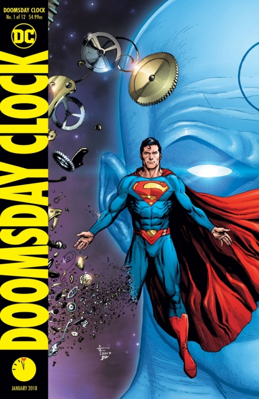 Geoff Johns desvela las portadas del cómic 'Doomsday Clock' #1 2 DC Comics desvela las portadas del cómic 'Doomsday Clock' #1 (4)