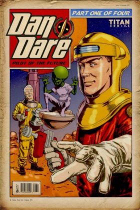 Ya disponible el adelanto de 'Dan Dare' #1