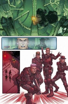 Ya disponible el adelanto de 'Dan Dare' #1