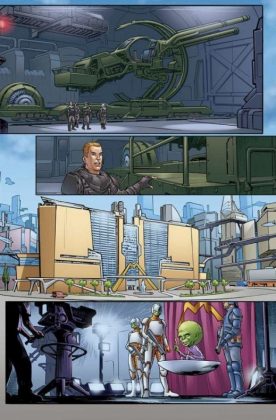 Ya disponible el adelanto de 'Dan Dare' #1