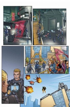 Ya disponible el adelanto de 'Dan Dare' #1
