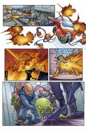Ya disponible el adelanto de 'Dan Dare' #1