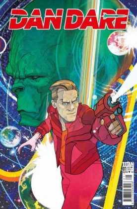 Ya disponible el adelanto de 'Dan Dare' #1