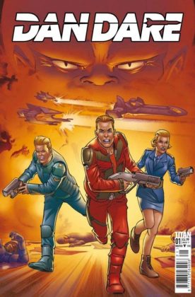 Ya disponible el adelanto de 'Dan Dare' #1