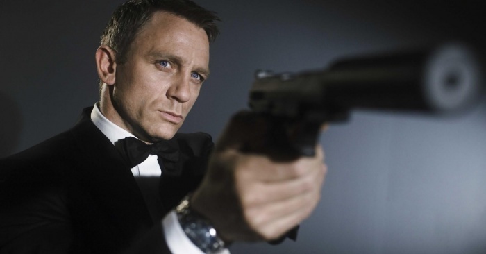 Daniel Craig Quantum of Solace