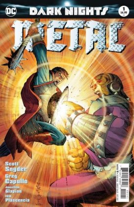 Dark Nights Metal portada alternativa 3