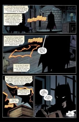 Dark Nights metal n&uacute;mero 1.