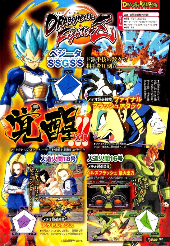 Se confirman nuevos personajes en ‘Dragon Ball FighterZ’ 4 Bandai Namco, Dragon Ball FighterZ